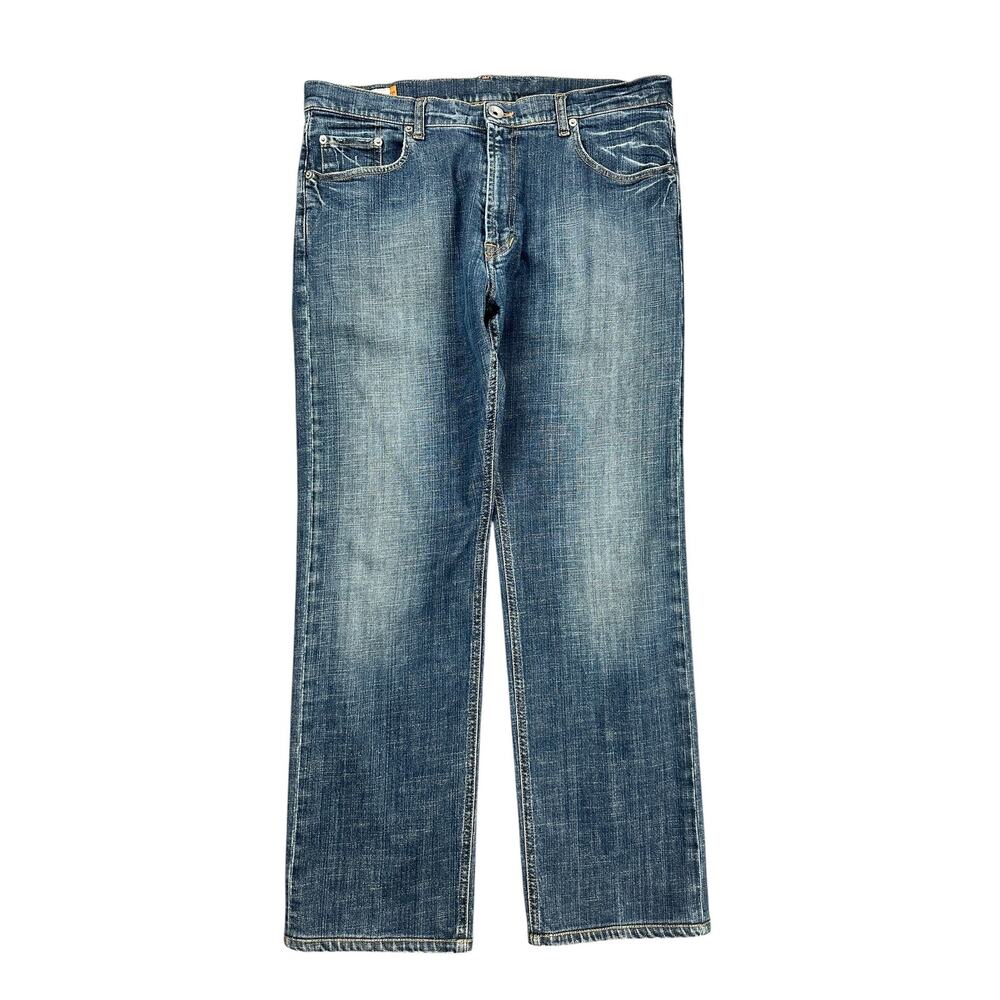 Façonnable Jeans Modele F40 Straight Leg Jeans Men’s 36 Medium Blue Wash